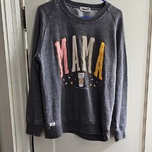 Simply Southern Gray MAMA Sweatshirt